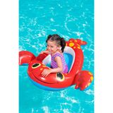 Mıncır Toys Neşeli Dostlar Yengeç Figürlü Şişme Bot | Bebek & Çocuk Deniz Botu