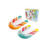 Mıncır Toys Tutmaçlı Şişme Sörf Yatak 84x79 cm – Deniz ve Havuz İçin Dayanıklı Yüzme Yatağı