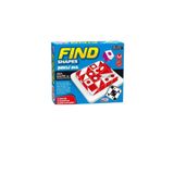 MindArea Find Shapes Şekli Bul Renkli Küpler Zeka-Mantık Akıl Ve Strateji Aile Kutu Oyunu