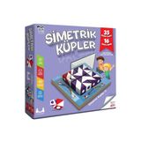 Mindarea Simetrik Küpler Görsel Beceri Küpleri Simetriyi Keşfet !! (Smart Qbitz)