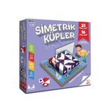 MindArea Simetrik Küpler Görsel Beceri Zeka Küpleri Simetriyi Keşfet !! (Smart qbitz)