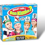 Mindarea What Am I ? Ben Kimim ? Zeka Oyunu Akıl Zeka Beceri Aile Kutu Oyunu