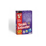 MindArea Yasaklı Kelimeler – Secret Words – Tabu Tarzı - Eğlenceli ve Zeka Geliştirici Kelime Oyunu