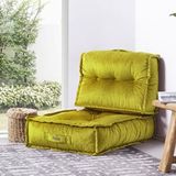 Minder Poffi Sirtli Yer Ve Palet Limon Kufu 60X80