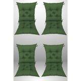 MİNDERHAN Sırtlı Arkalıklı Sandalye Minderi 40x85 Cm Minder