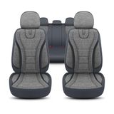 Minderland City Serisi FORD Tourneo Connect 2006-2022 ile Uyumlu Koltuk Kılıfı, Gri