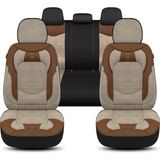 Minderland Eren Serisi Ford Tourneo Connect 2002-2006 ile Uyumlu Koltuk Kılıfı, Taba