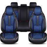 Minderland Fs Deri Serisi Ford Tourneo Courier 2024 Sonrası Ile Uyumlu Takmatik Kılıf, Mavi