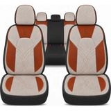 Minderland Güneş Serisi Ford Tourneo Connect 2006-2022 ile Uyumlu Koltuk Kılıfı, Kahverengi