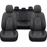 Minderland Güneş Serisi Ford Tourneo Connect 2006-2022 ile Uyumlu Koltuk Kılıfı, Siyah