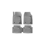 Minderland Pro - Renault Fluence ile Uyumlu Paspas Seti, Gri
