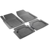 Minderland Pro - Renault Fluence ile Uyumlu Paspas Seti - Siyah