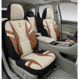 Minderland Rota Serisi Ford Tourneo Connect 2006-2022 ile Uyumlu Koltuk Kılıfı, Kahverengi
