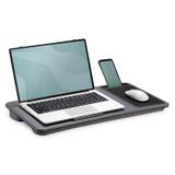 Minderli Laptop Sehpası 17ınç Max Notebook, Tablet Ve Telefon Böl