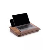 Minderli Laptop Sehpası, Ceviz Renk, Rahat Kullanım İçin