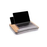 Minderli Laptop Sehpası - Meşe Gri Renk Seçeneği İle