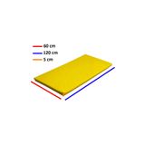 MİNDERSAN 60x120x5 Cm Çocuk Jimnastik Minderi (PVC)