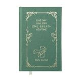 Mindfulness & Productivity Daily Journal - Stres giderici boyama sayfaları ile 3 aylık tarihsiz günlük planlayıcı. Bir Gün, Bir Adım, Her Seferde Bir Nefes.