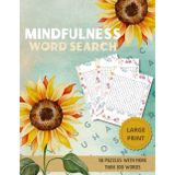 Mindfulness Word Search: Calming and Inspirational with more than 300 words