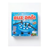 mindigo Buz Dağı Eğlenceli Buz Kırma ve Denge Oyunu 2 Kişilik Zeka ve Strateji Oyunu