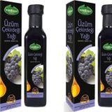 Mindivan 2 Adet Üzüm Çekirdeği Yağı Sabit 250 Cc