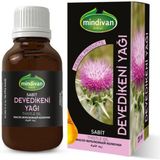 Mindivan 20 ml Deve Dikeni Yağı