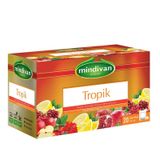 Mindivan 20'li Tropik Aromalı Karışık Süzen Poşet Meyve Çayı