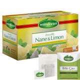Mindivan 20'li Zencefilli Nane Limon Bitki Çayı