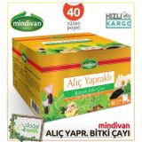 Mindivan Alıçlı Yapraklı Karışık Bitki Çayı