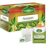 Mindivan Anason Çayı 20'li Bitki Çayı