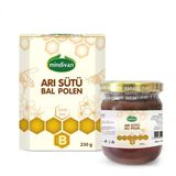 Mindivan Arı Sütü Bal Polen (Bebe) 230G