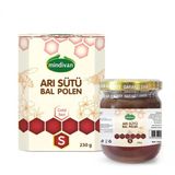 Mindivan Arı Sütü Bal Polen (Süper) 230G