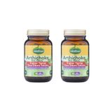 Mindivan Artichoke Leaf Milk Thistle Extract Healthy Liver 500 mg 60 Capsules x2 Piece