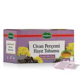 Mindivan Civan Perçemi & Hayıt Tohumu Karışık Bitki Çayı 30 Lu Süzen Poşet