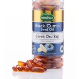 Mindivan Çörek Otu Yağı Soft Jel 1440 mg 100 Kapsül