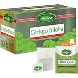 Mindivan Ginkgo Biloba Bitki Çayı 1.5 gr x 20 Süzen Poşet