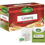 Mindivan Ginseng Çayı 20 'Li Premium Süzen Poşet