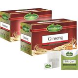 Mindivan Ginseng Çayı 20'Li Bitki Çayı X 2 Adet