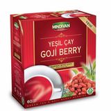 Mindivan Goji Berry Yeşilçay Karışık Bitki Çayı 30 Süzen Poşet
