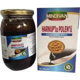 Mindivan Harnuplu Polenli Bitkisel Karışık Macun - 450 gr