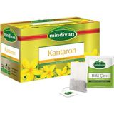 Mindivan Kantaron Çayı 20'Li Bitki Çayı