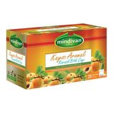Mindivan Kayısı Aromalı Form Çayı 20'li Poşet Çay (2'li)