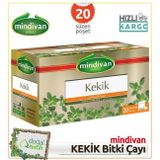 Mindivan Kekik Bitki Çayı 20 Li Süzen Poşet