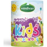 Mindivan Kids 240 gr Kakaolu Kozalak Macunu Çocuklar İçin Doğal İçeriklerle Zenginleştirilmiş