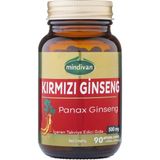 Mindivan Kırmızı Ginseng Extractı 90 Kapsül 500 Mg -2 Adet