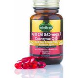 Mindivan Krill Oıl Omega 3 Koenzim Q10 Mindivan
