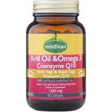 Mindivan Krilloil Omega 3 Coenzyme Q10 60 Kapsül 500 Mg (2 Adet)