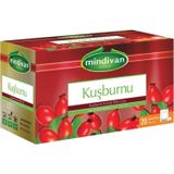 Mindivan Kuşburnu Çayı 20'Li Bitki Çayı