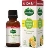 Mindivan Limon Kabuğu Yağı Saf 10 ml