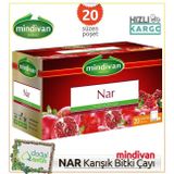 Mindivan Nar Aromalı Karışık Bitki Çayı